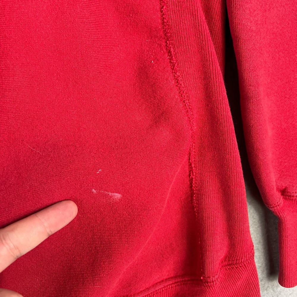 VTG Lee‎ Cross Grain Sweatshirt Mens XL 1990s Heavy Cotton Douglas Fir Tree USA - Picture 5 of 9